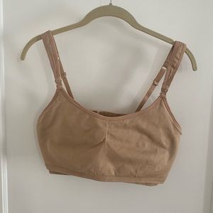 Auden nursing and pumping bra XL